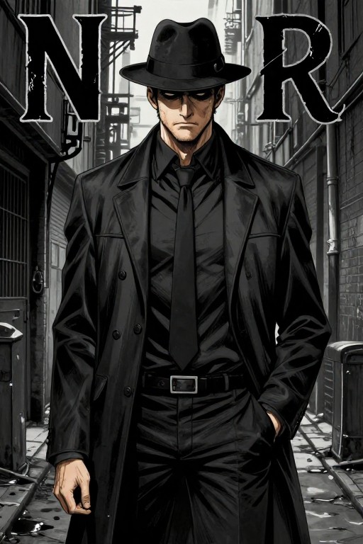 MYSTERY DETECTIVE - Seinen Dark