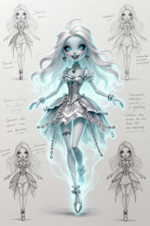 PHANTASMA - Concept Art