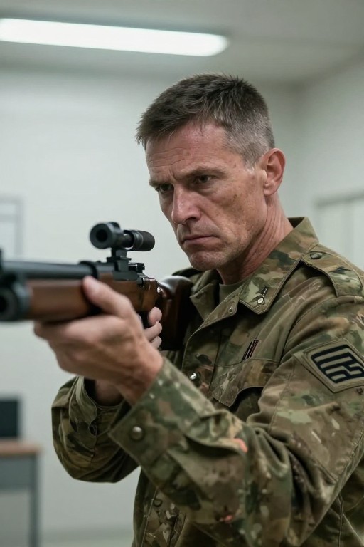 VETERAN MORGAN - Interrogation