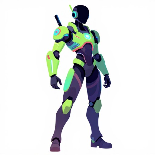 NEON SKIN - Animated Ready