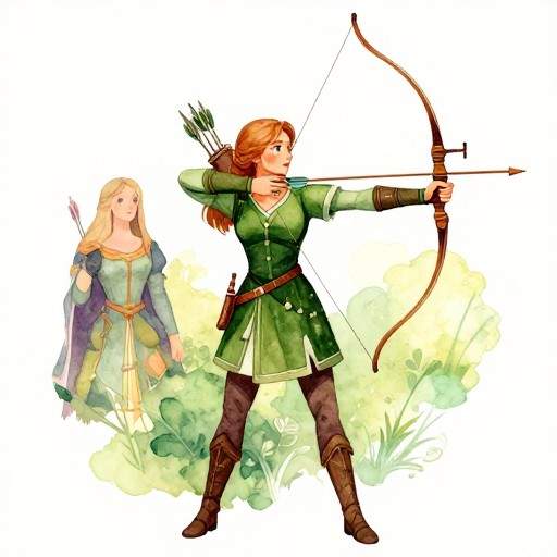 NOBLE ARCHER - Storybook Hero