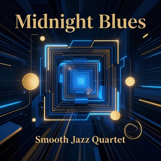 MIDNIGHT BLUES - Electronic