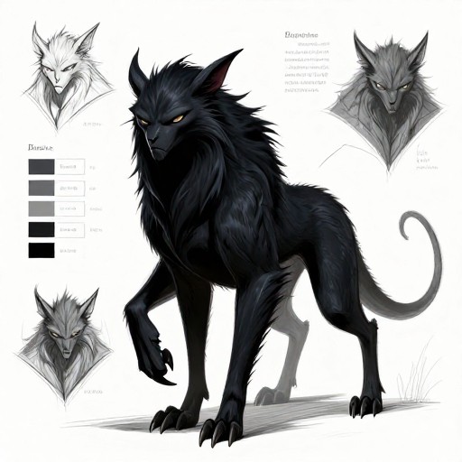 SHADOW CLAW - Concept Art