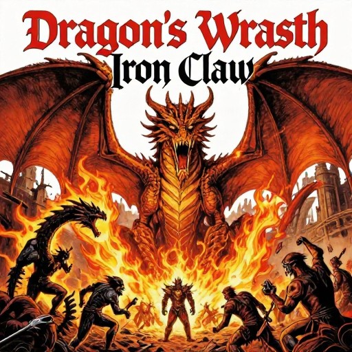 DRAGON'S WRATH - Old School Thrash