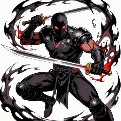 SHADOW WARRIOR - Comic Book