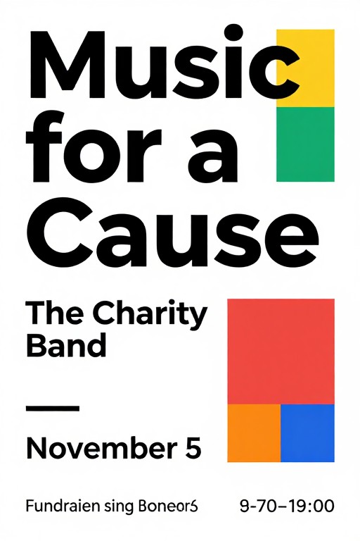 CHARITY CONCERT - Modern Minimal