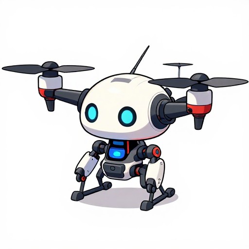 TECH DRONE - Picrew Style