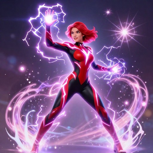 LADY SPARK - Transformation