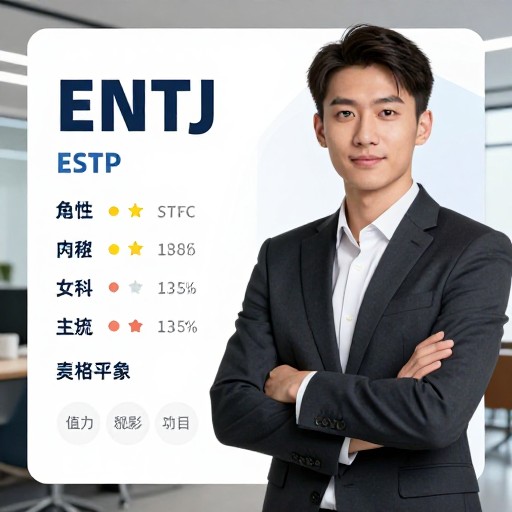 ENTJ COMMANDER - Profile Card