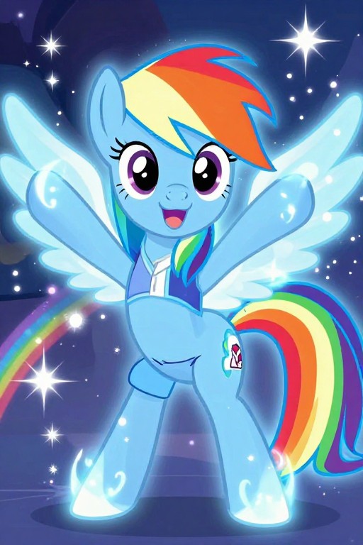 RAINBOW DASH - Magical Girl