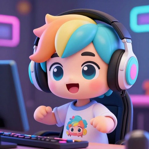 GAMER ENTHUSIAST - Chibi Cute