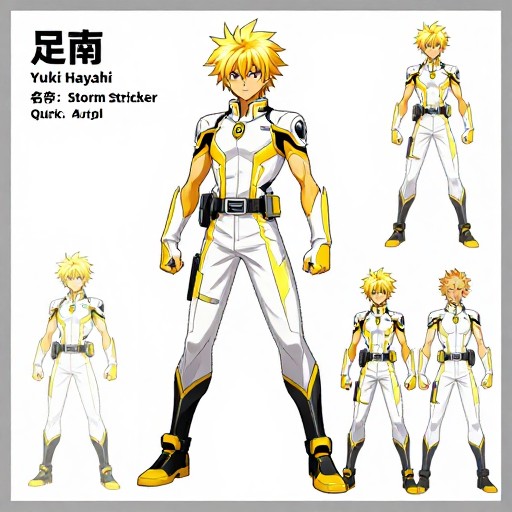 STORM STRIKER - Character Sheet