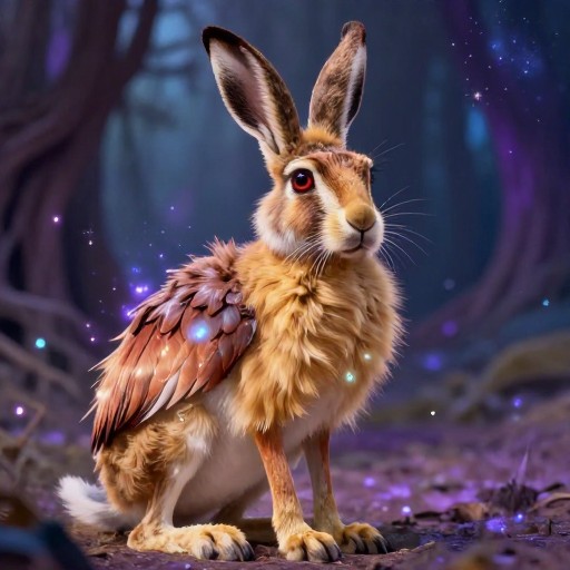 DESERT WANDERER - Mystical Glow