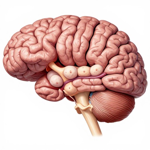 BRAIN CROSS-SECTION - Pathology Detail
