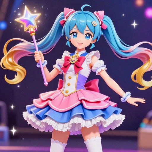 MAGICAL GIRL - Vocaloid Style