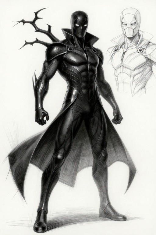 SHADOWSTRIKE - Concept Art