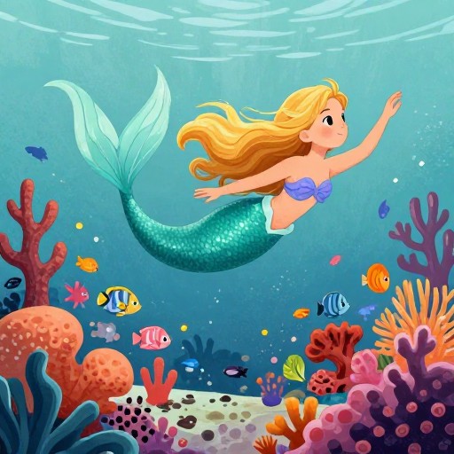 CORAL GARDEN - Storybook