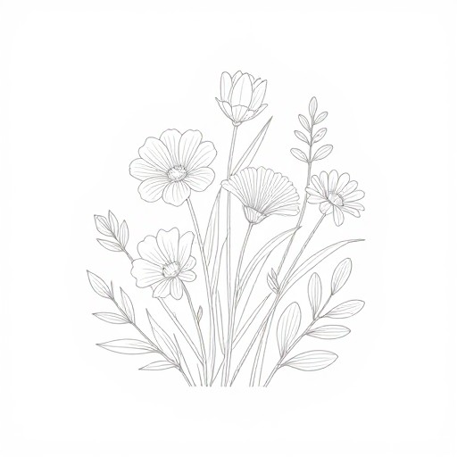 FLORAL DREAM - Minimalist