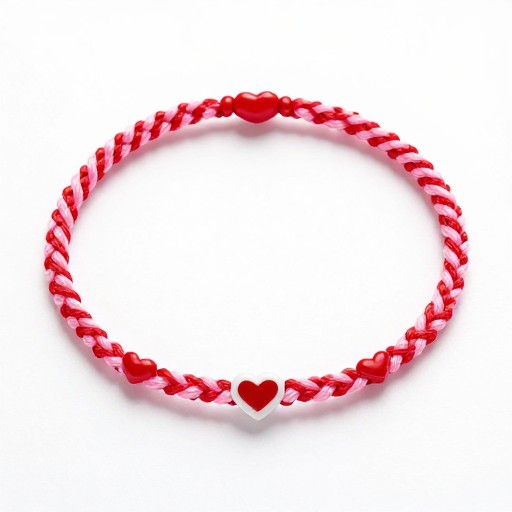HEART PATTERN - Candy Stripe
