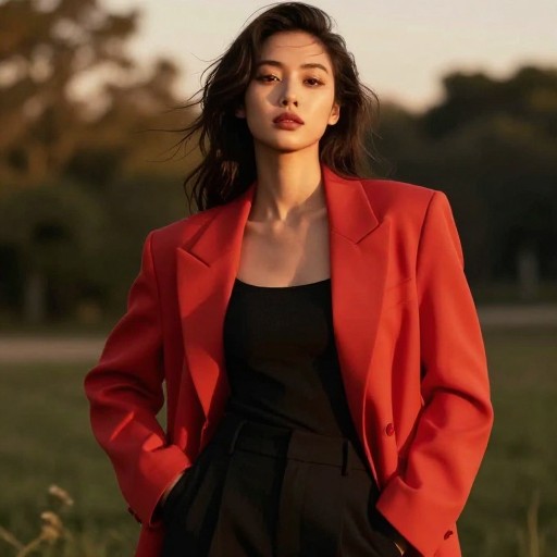 GOLDEN HOUR - Fashion Editorial