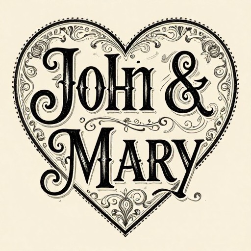 ROMANTIC COUPLE - Vintage Love