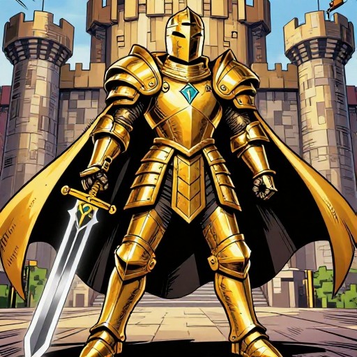 ROYAL KNIGHT - Comic Book