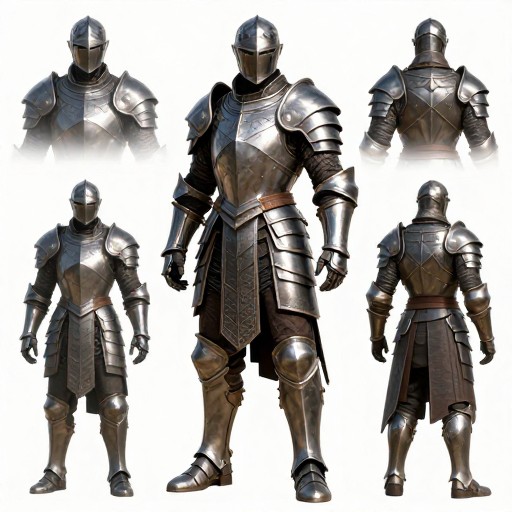 ARMOR SET - Concept Art