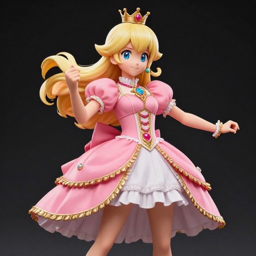 PEACH - Smash Bros