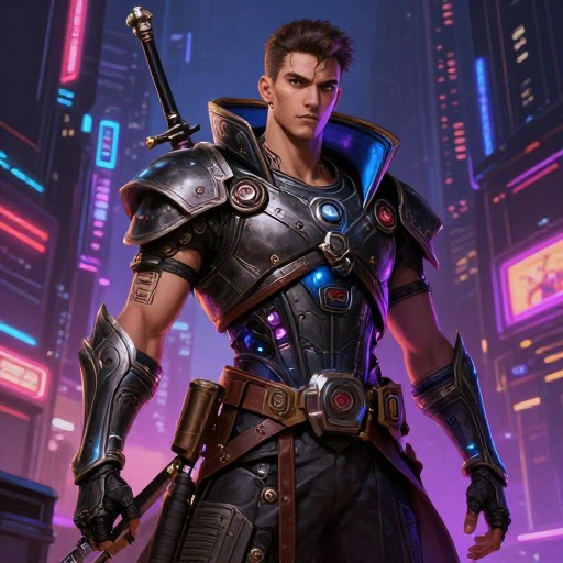 CYBER PUNK - Fantasy Art
