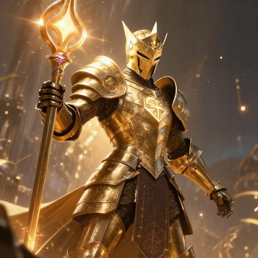 ROYAL PALADIN - Epic Concept Art