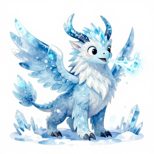 ICE GRIFFIN - Storybook