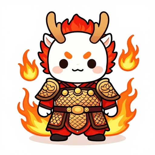 DRAGON WARRIOR - Picrew Maker