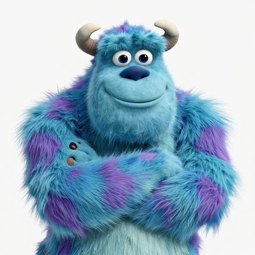 FURRY GIANT - Plush Toy