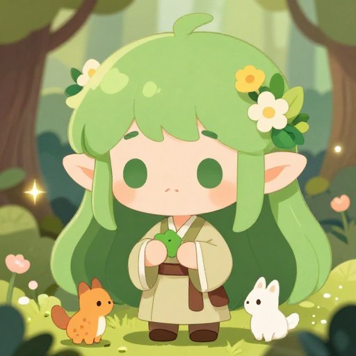 FOREST ELF - Cute Chibi