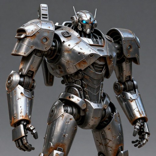 TITANIUM GUARDIAN - Weathered