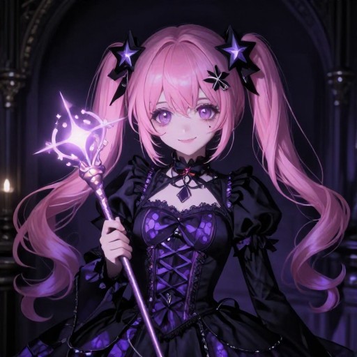 MAGICAL GIRL - Gothic Dark