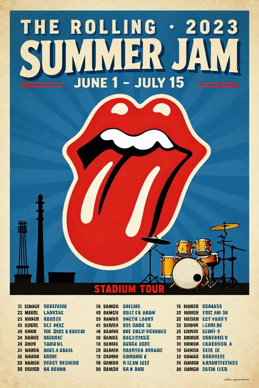 SUMMER JAM - Vintage Blues