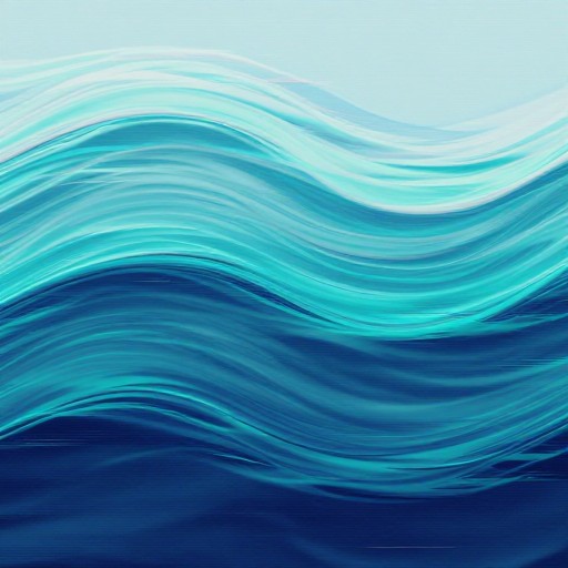 WAVE PATTERN - Glitch Art