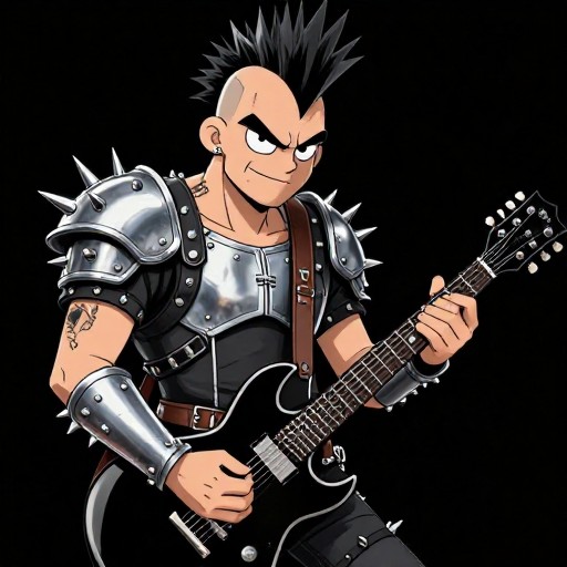 CHROME PUNK - Metal Family