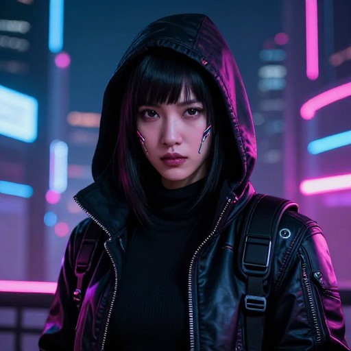 CYBERPUNK HACKER - Default