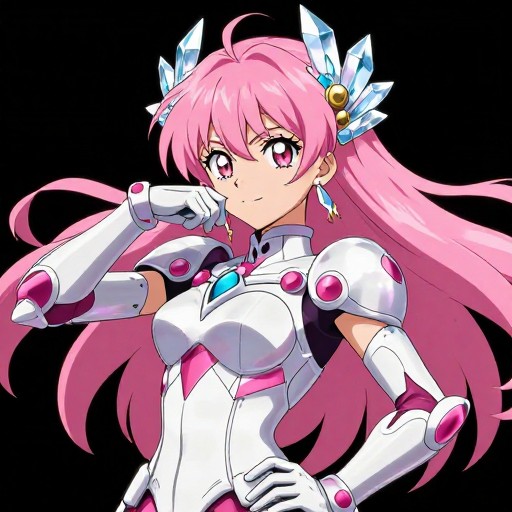 CRYSTAL GUARDIAN - Anime Style