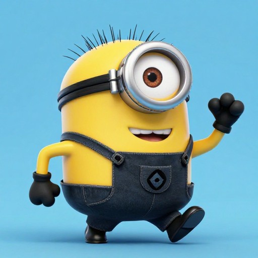 NINJA MINION - Classic 3D