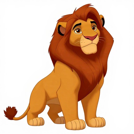 GENTLE SARABI - Lion King Style