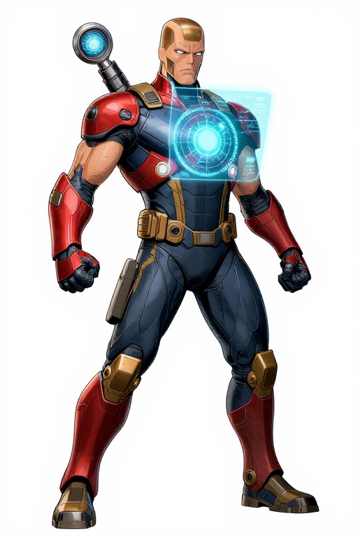 TECH GUARDIAN - Comic Book