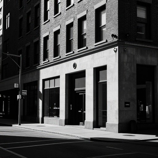 URBAN STREET - Classic B&W