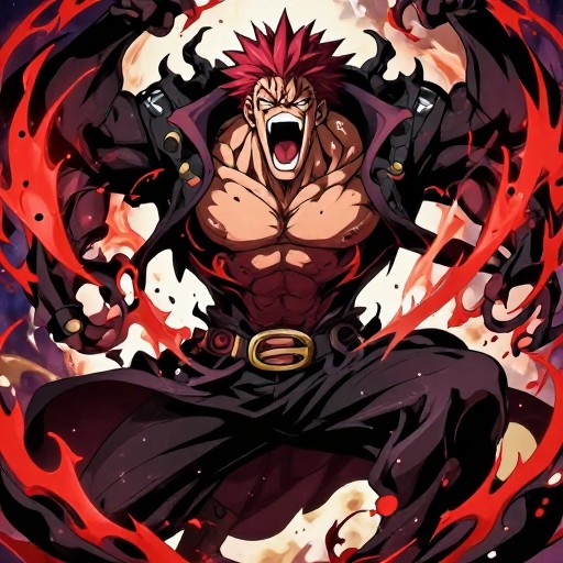 GLUTTONY BEAST - Anime Style