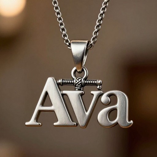 MODERN GEOMETRIC - Vintage Serif