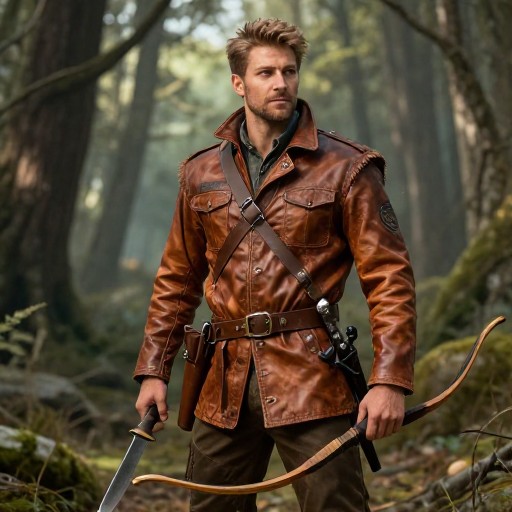 FOREST RANGER - Fantasy Portrait