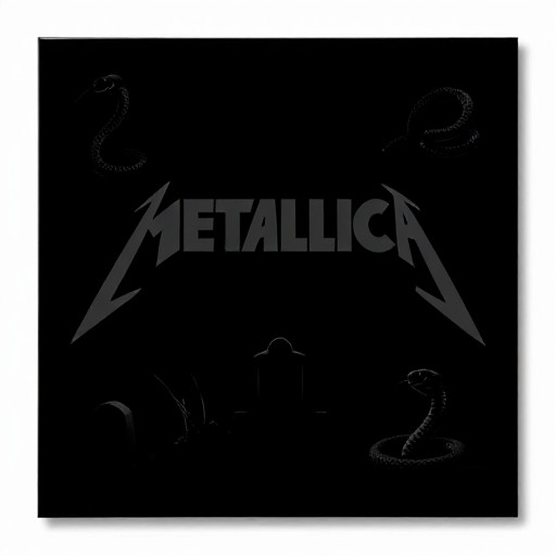 BLACK MINIMAL - Master of Puppets