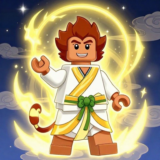 CELESTIAL MONK - Monkie Kid